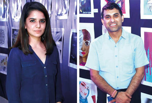 (L) Esha Rao (R) Ravi Joshi (BCCL/ Farhan Ahmad Siddiqui)