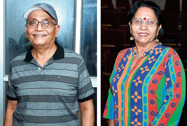 (L) KK Agarwal (R) Mridula Bhardwaj (BCCL/ Farhan Ahmad Siddiqui)