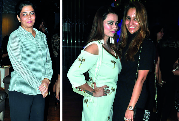 (L) Geetika Bhatia (R) Harsha Talwar and Jyoti Sahni (BCCL/ AS Rathor)