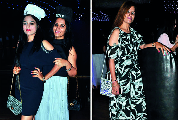 (L) Shweta Bhadhoo and Nupur Gupta (R) Amandeep Sethi (BCCL/ AS Rathor)