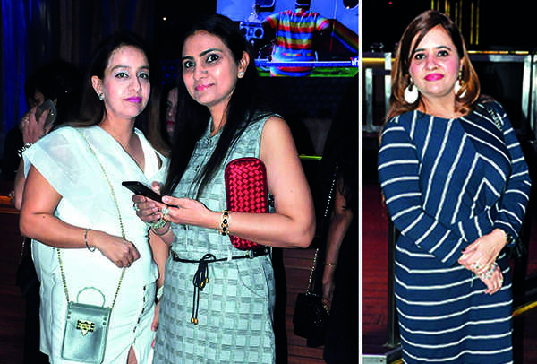 (L) Jasneet and Ashu Pachnanda (R) Manisha Singh (BCCL/ AS Rathor)