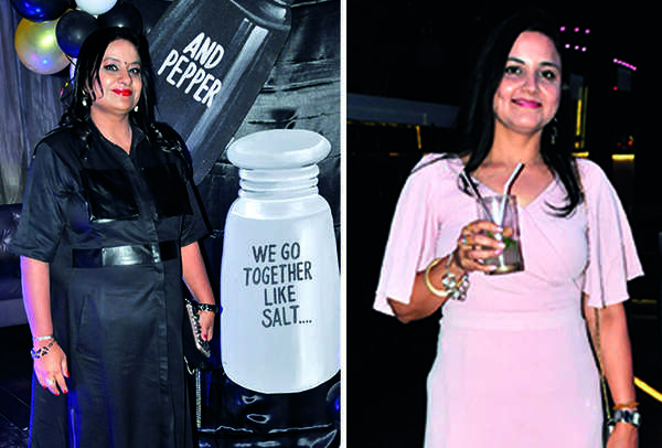(L) Namrata Agarwal (R) Neeti Trivedi (BCCL/ AS Rathor)