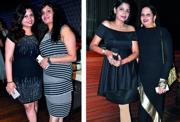 (L) Neetu Shukla and Ritu Mussadi (R) Shruti Tandon and Rashmi Jain (BCCL/ AS Rathor)