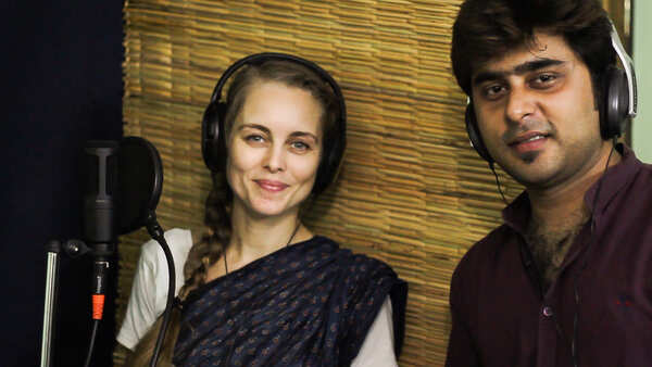 Abhijeet Mishra and Kristi Williamson