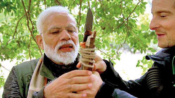 Modi vs wild trends worldwide | Events Movie News - Times of India