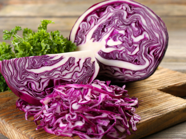 Wonder benefits of eating purple cabbage - Times of India