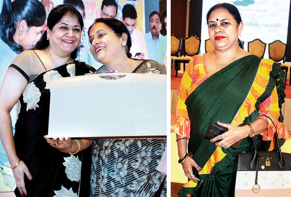 (L) Ruchika and Heena (R) Shashi Srivastava (BCCL/ Arvind Kumar)