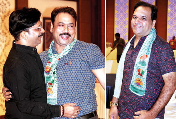 (L) Sanjeev and Sachin (R) Vijay Agrawal (BCCL/ Arvind Kumar)