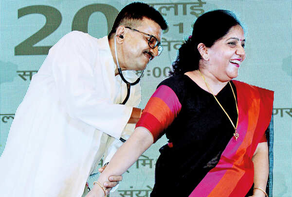 Sarvesh and Geeta (BCCL/ Arvind Kumar)