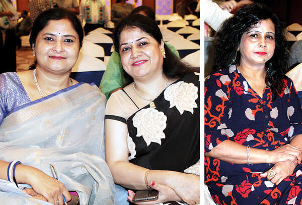 (L) Shalini and Ruchika (R) Vinita (BCCL/ Arvind Kumar)