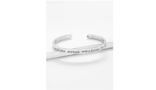 Friends are sisters we deals choose for ourselves bracelet