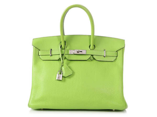 Sushmita Sen's Rs 18 Lakh Lime Green Hermes Birkin Handbag Is Our