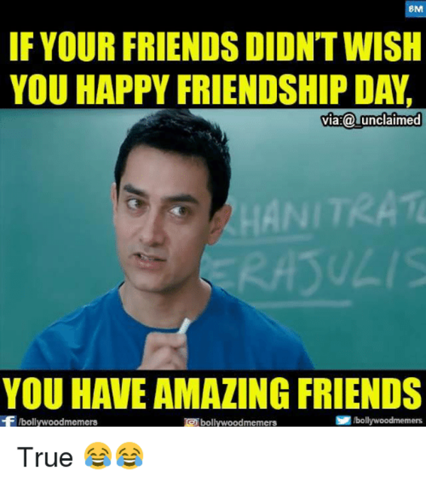 Friendship Day 2022 Memes Images: 10 funny memes on friendship that will  make your friends laugh out loud | - Times of India