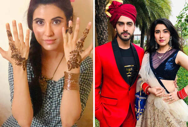 Sheena Bajaj and Rohit Purohit