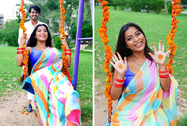 Rosi and Anmol Pranaami
