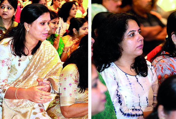 Archana Jain and Charu (BCCL/ Arvind Kumar)