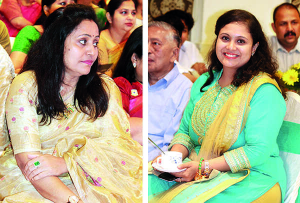 Jyoti Jain (R) and Harshita (BCCL/ Arvind Kumar)