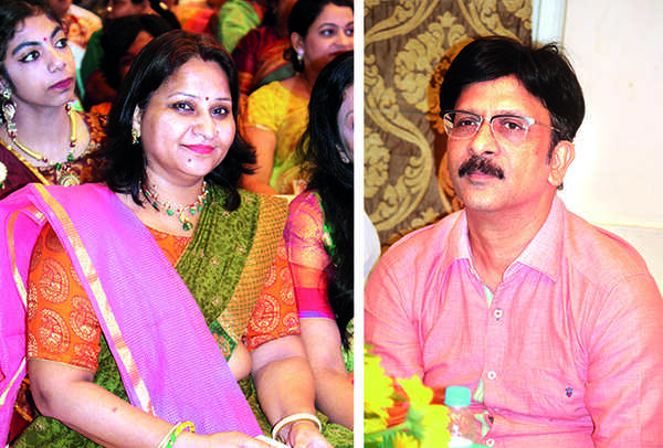 Sangeeta Agrawal and (R) Sanjeev (BCCL/ Arvind Kumar)
