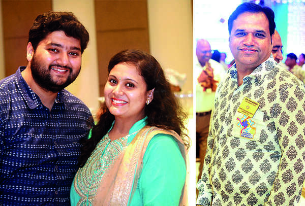 Shobhit and Harshita (R) Vijay Agrawal (BCCL/ Arvind Kumar)