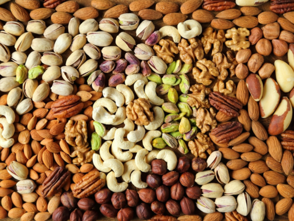 Healthy nuts