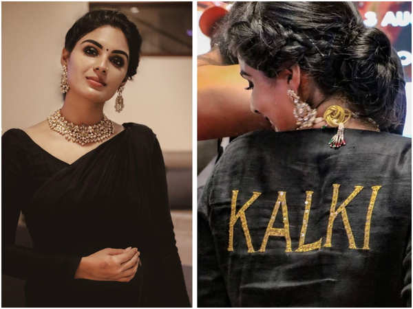 From Mouni Roy To Parineeti Chopra, Flaunt These Bollywood-Inspired Black  Sarees For The Wedding Season