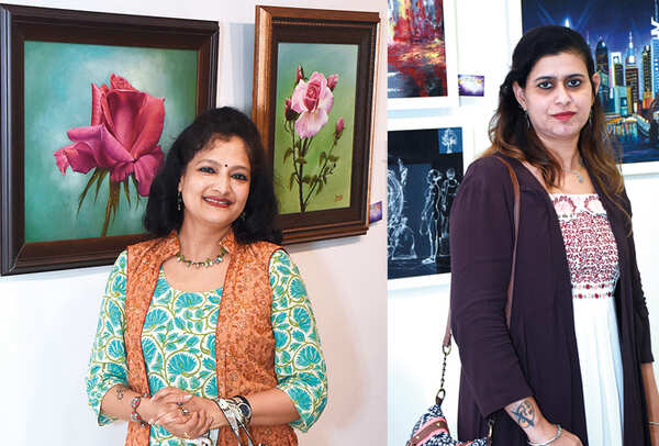 (L) Reena Agarwal (R) Archana (BCCL/ Vishnu Jaiswal)