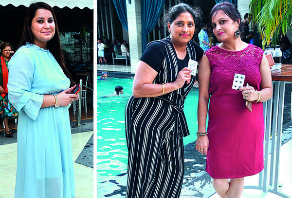 (L) Honey Khan (R) Monika Agarwal and Arti Agarwal (BCCL/ AS Rathor)