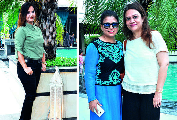 (L) Arti Tripathi (R) Neetu Shukla and Devika Mukherjee (BCCL/ AS Rathor)