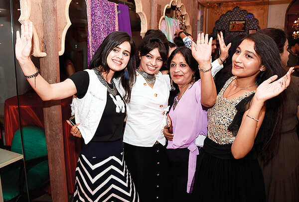 (L-R) Hira, Krati, Vineeta and Ainy (BCCL/ Farhan Ahmad Siddiqui)