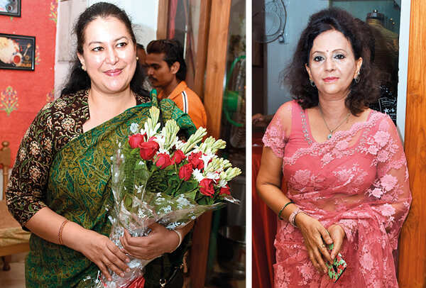 (L) Aradhana Shukla (R) Divya Bajpai (BCCL/ Farhan Ahmad Siddiqui)