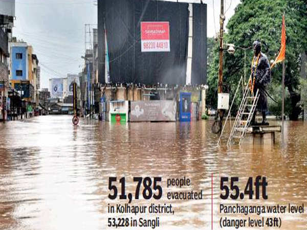 1.32 lakh evacuated in western Maharashtra, water, power situation grim ...