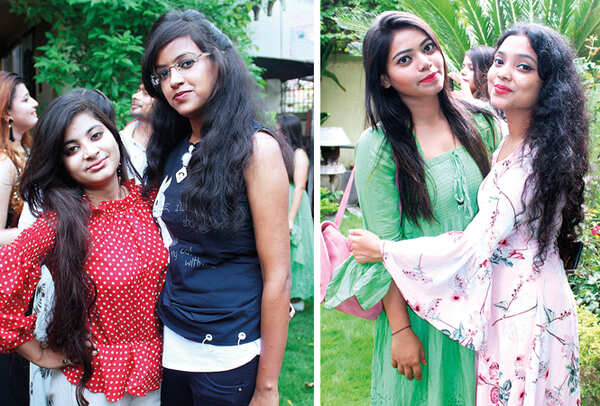 (L) Mukta and Bhavana (R) Noori and Raheema (BCCL/ Arvind Kumar)