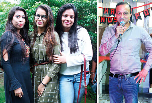 (L) Nikhat Khan, Tanvi and Roshani (R) Pradeep Anand (BCCL/ Arvind Kumar)