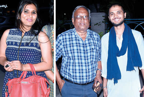 (L) Priyanka Singh (R) Rajesh Kumar and Privendra Singh (BCCL/ Vishnu Jaiswal)