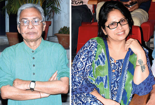 (L) Urmil Kumar Thapliyal (R) Vinita Naiear (BCCL/ Vishnu Jaiswal)