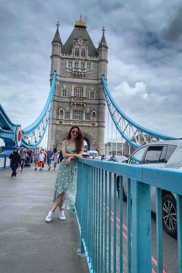 ‘I’m a city girl and I love the vibe of London’ | Hindi Movie News ...