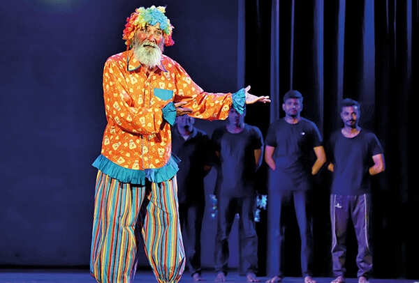 A scene from the play (BCCL/ aditya Yadav)