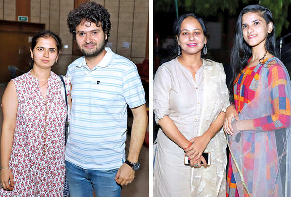 Remi & Nikhar Bhatia (R) Shabib & Akiza (BCCL/ aditya Yadav)