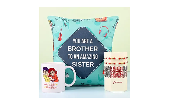 Sazuwu Bonus Brother Gifts from Sister Throw Pillow Covers India | Ubuy