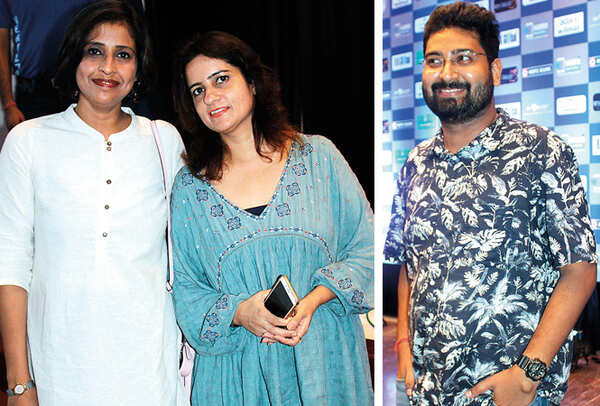 (L) Shagun Singh and Amita (R) Ravi Gupta (BCCL/ Arvind Kumar)