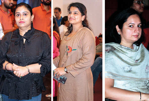 (L) Reenu (C) Reetu (R) Reetu Jain (BCCL/ Arvind Kumar)