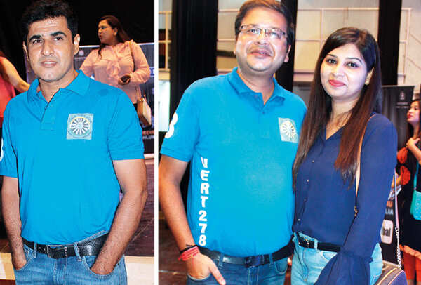 (L) Sawal Ahuja (R) Tushar Jain and Manjari (BCCL/ Arvind Kumar)
