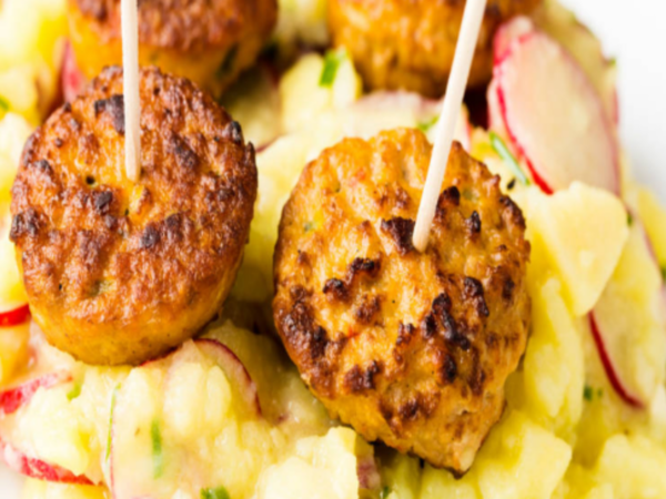 Tandoori Aloo Tikka