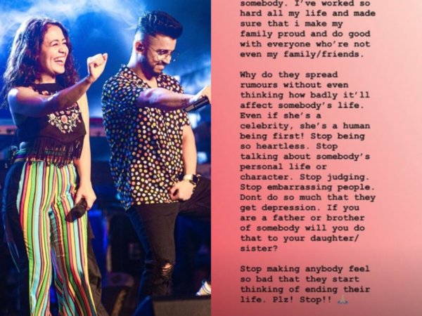 Is Neha Kakkar battling depression? Her new Insta post hints at her troubled state of mind