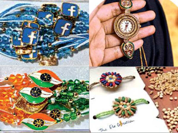 5 cool rakhi styles for all kinds of brothers - Times of India