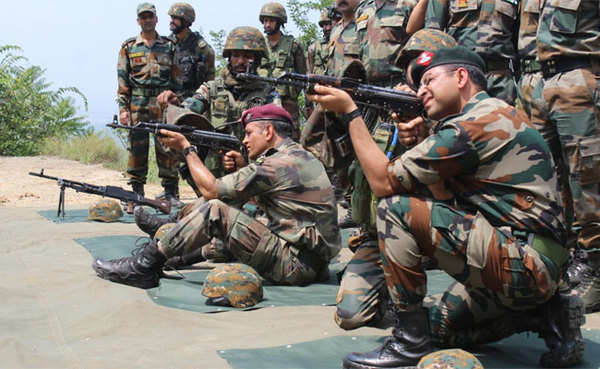 Dhoni to train in J-K, permission to train with Indian Army approved:  Reports - The Statesman