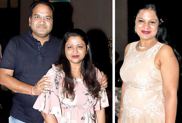 (L) Sudhir Agarwal and Lavee (R) Jyoti (BCCL/ Aditya Yadav)