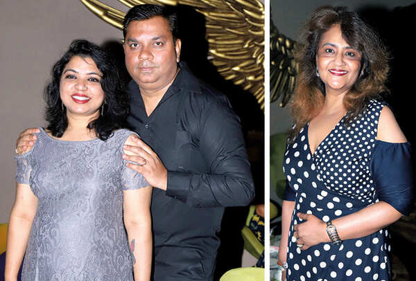 (L) Archana and Himanshu Dhanuk (R) Lateeka (BCCL/ Aditya Yadav)