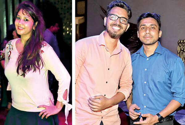 (L) Pragya Singh (R) Jay and Kamal Kishore (BCCL/ Aditya Yadav)