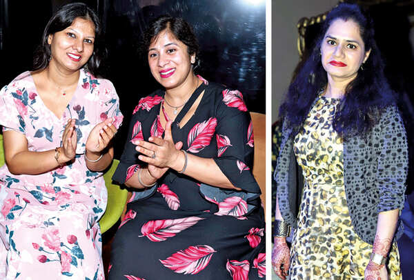 (L) Megha and Neeta (R) Shveta Bansal (BCCL/ Aditya Yadav)